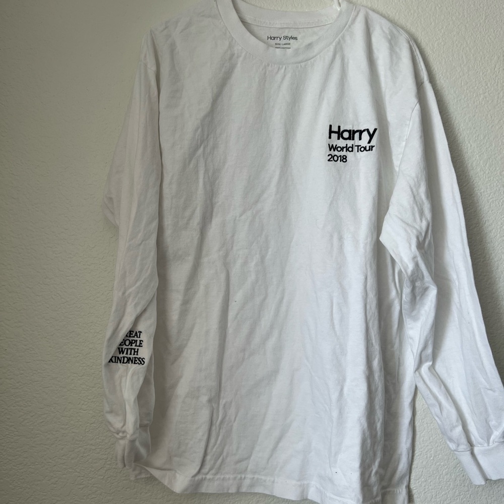 Harry Styles 2018 tour shirt TPWK
